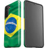 Brazil Flag Galaxy S21 FE Pro Case